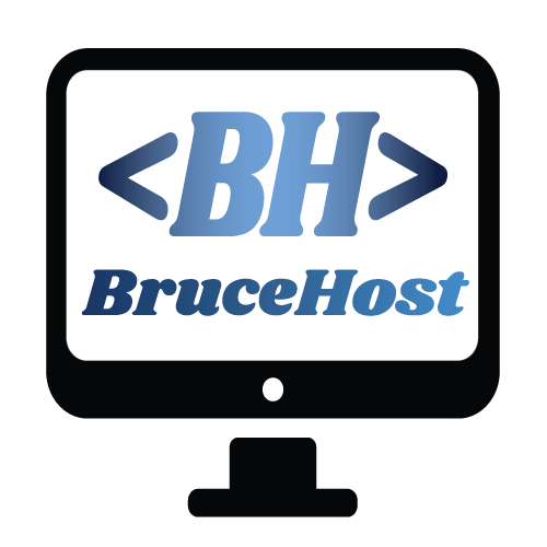 Bruce Host Logo